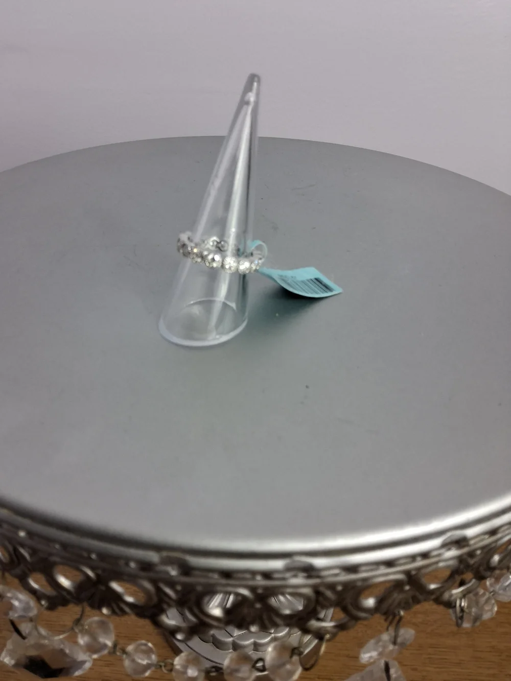 Women's 925 Sterling Silver Moissanite Eternity Band Ring 2.45Ctw VVSD Size 8